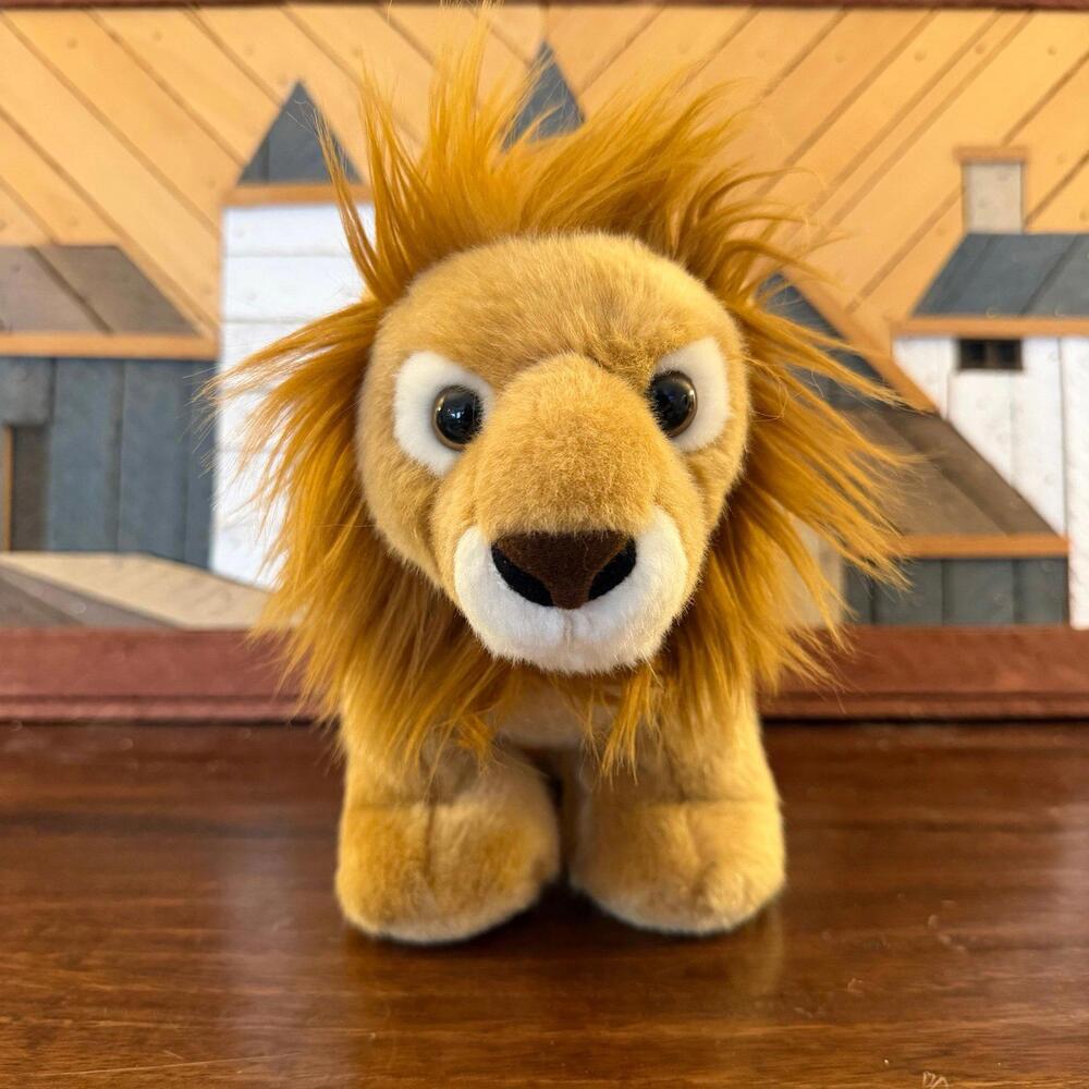 Aurora Miyoni Realistic Lion Plush Stuffed Animal – 11"‎